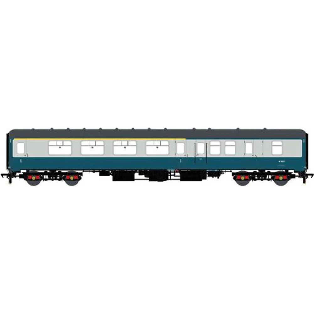 Accurascale ACC2663-BFK1411 — Illustration Side Elevation by Accurascale