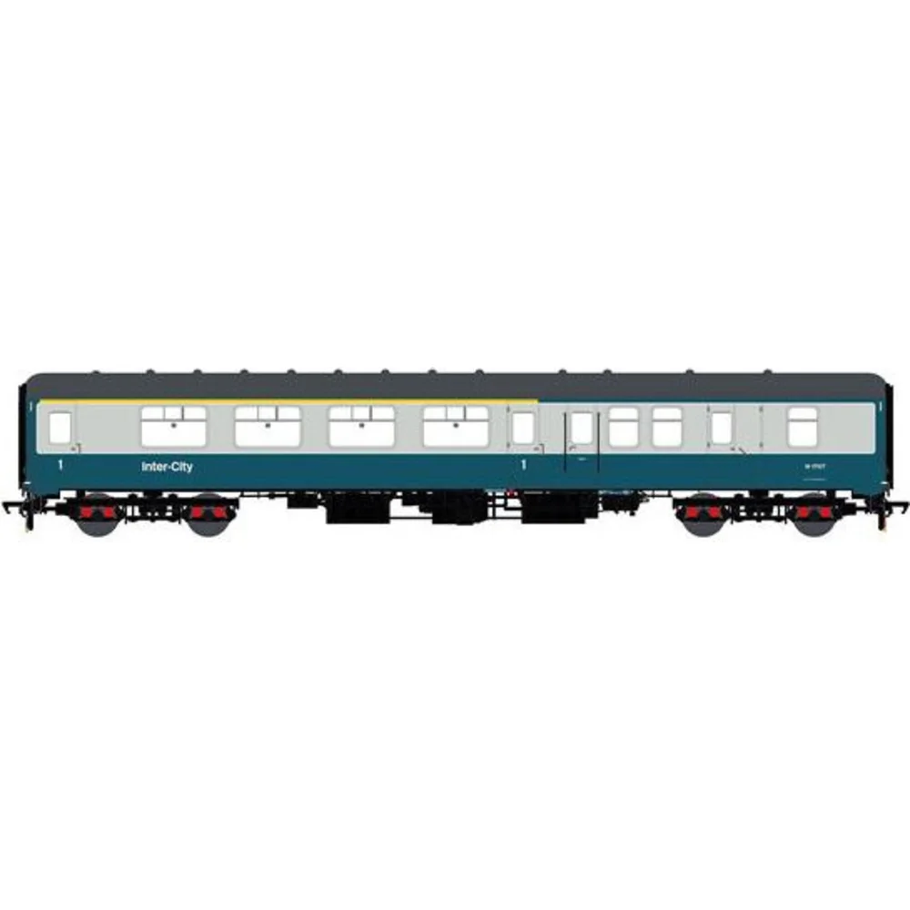 Accurascale ACC2669-BFK17107 — Illustration Side Elevation by Accurascale