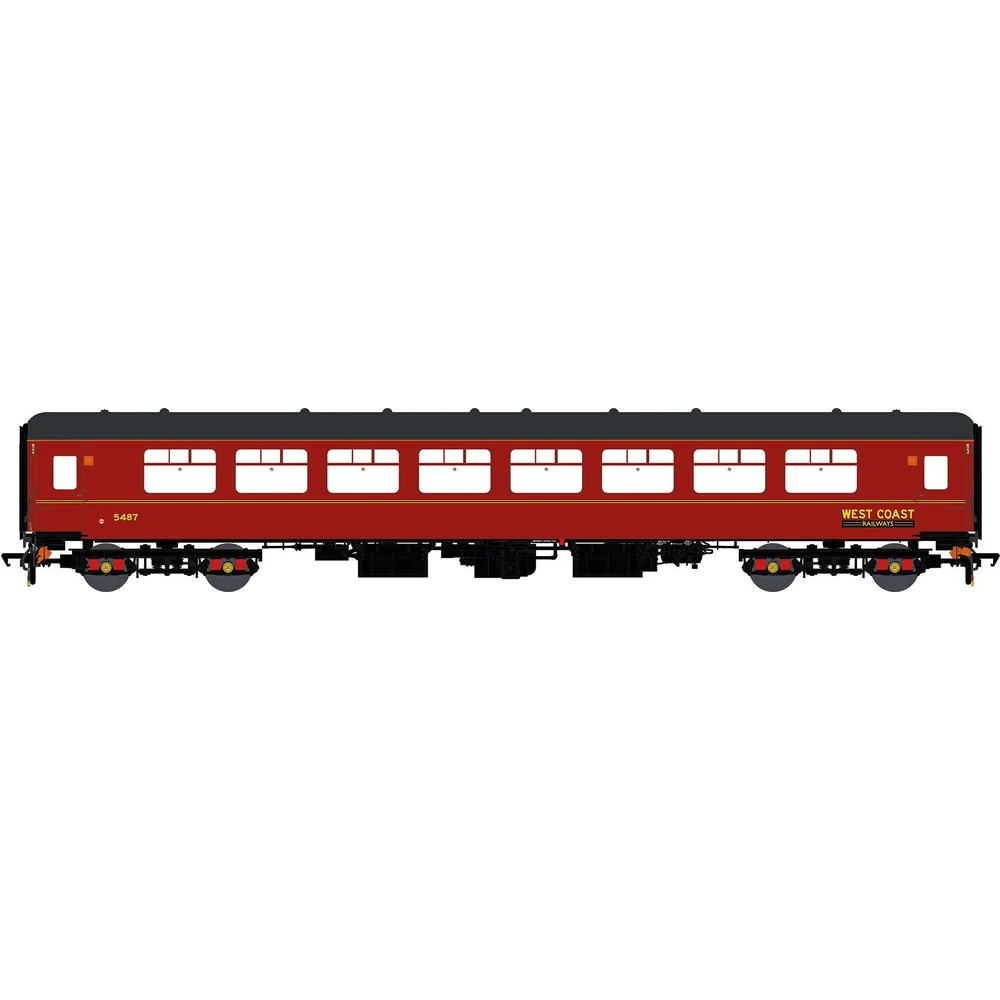 Accurascale ACC2681-TSO5487 — Illustration Side Elevation by Accurascale
