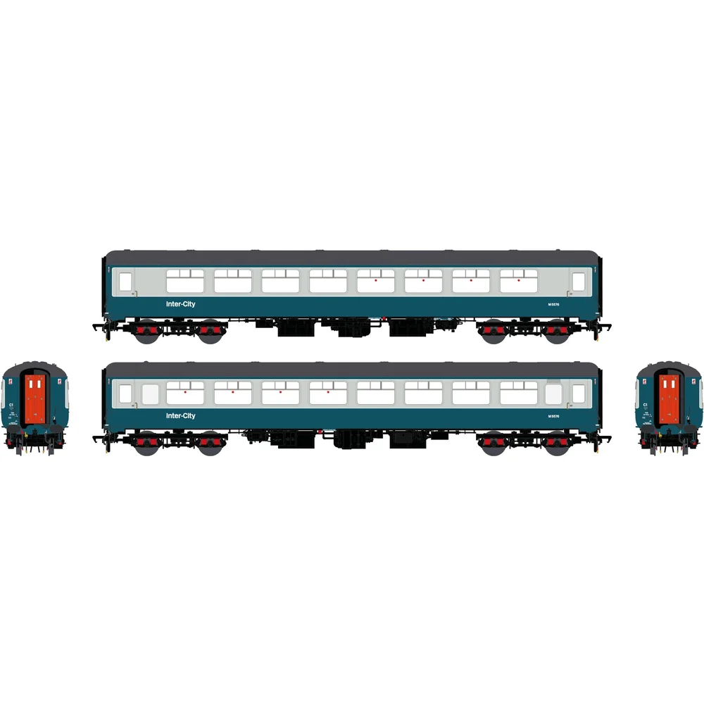 Accurascale ACC2684 — Illustration All Elevations by Accurascale