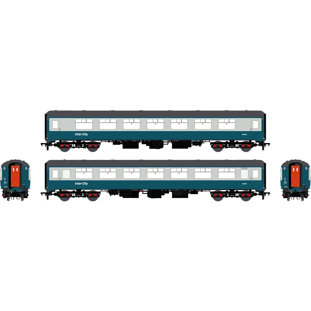 Accurascale ACC2687 — Illustration Side Elevation by Accurascale