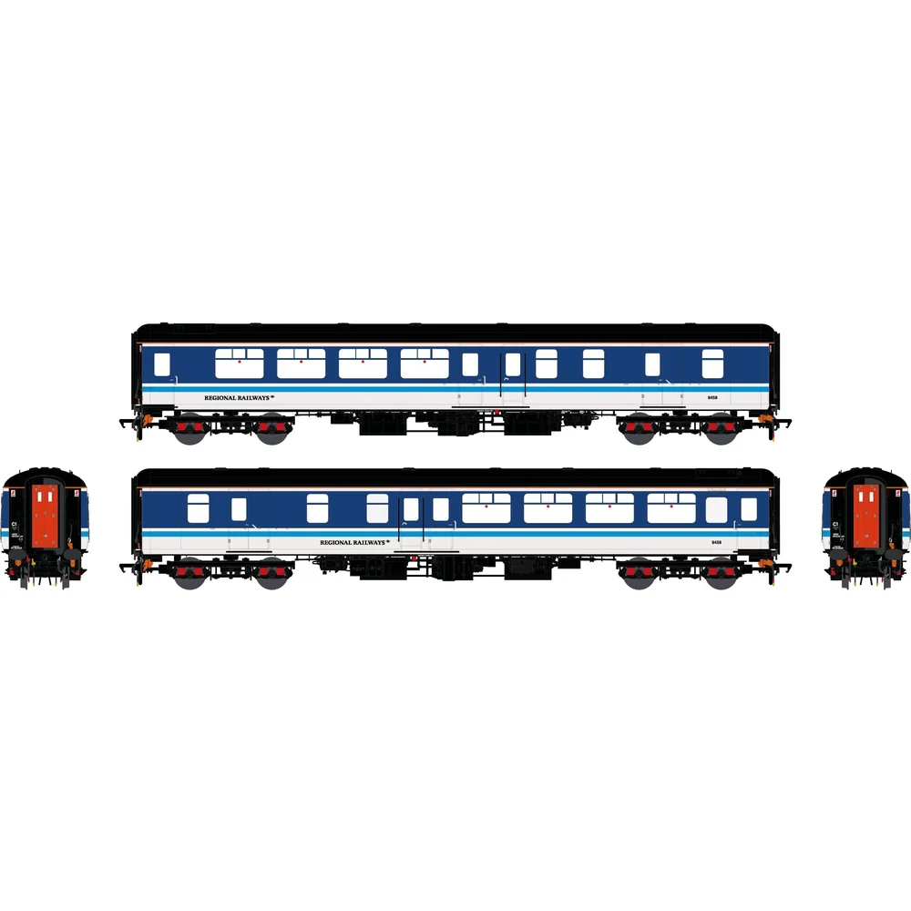 Accurascale ACC2702 — Illustration All Elevations by Accurascale