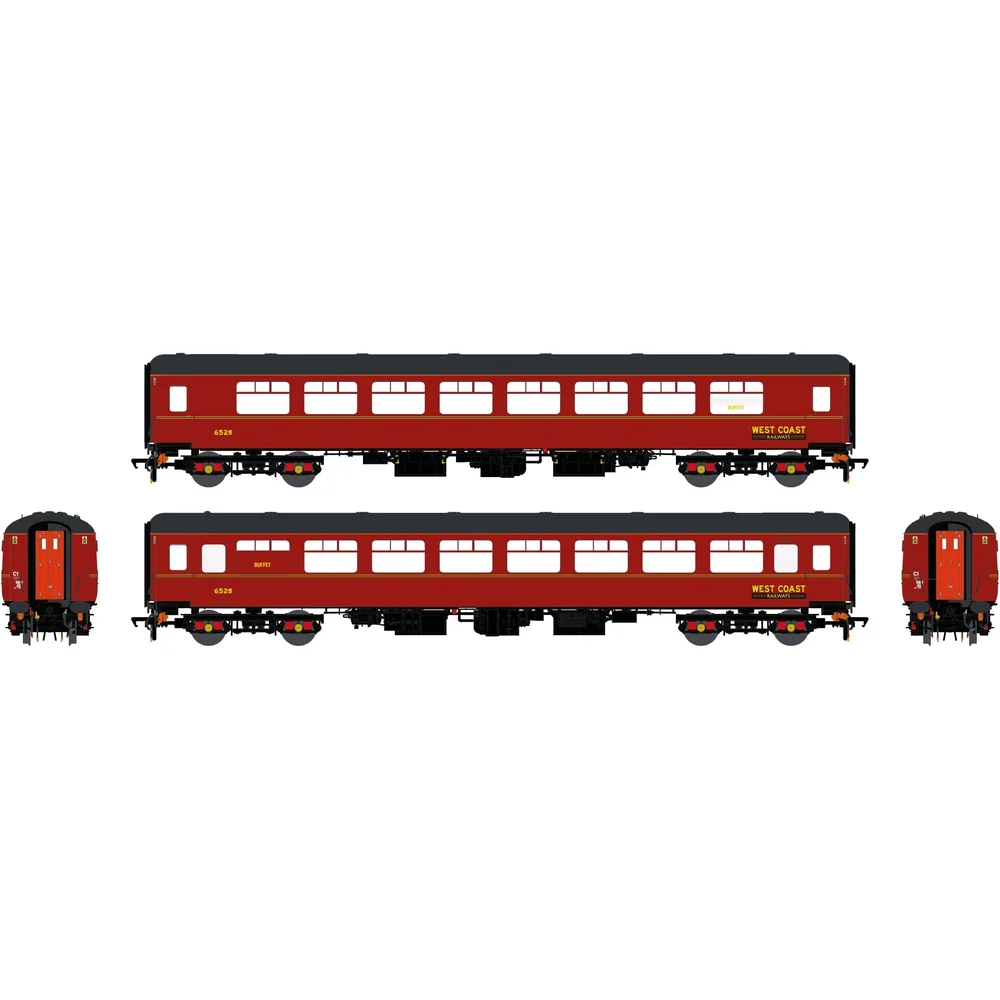 Accurascale ACC2703 — Illustration All Elevations by Accurascale