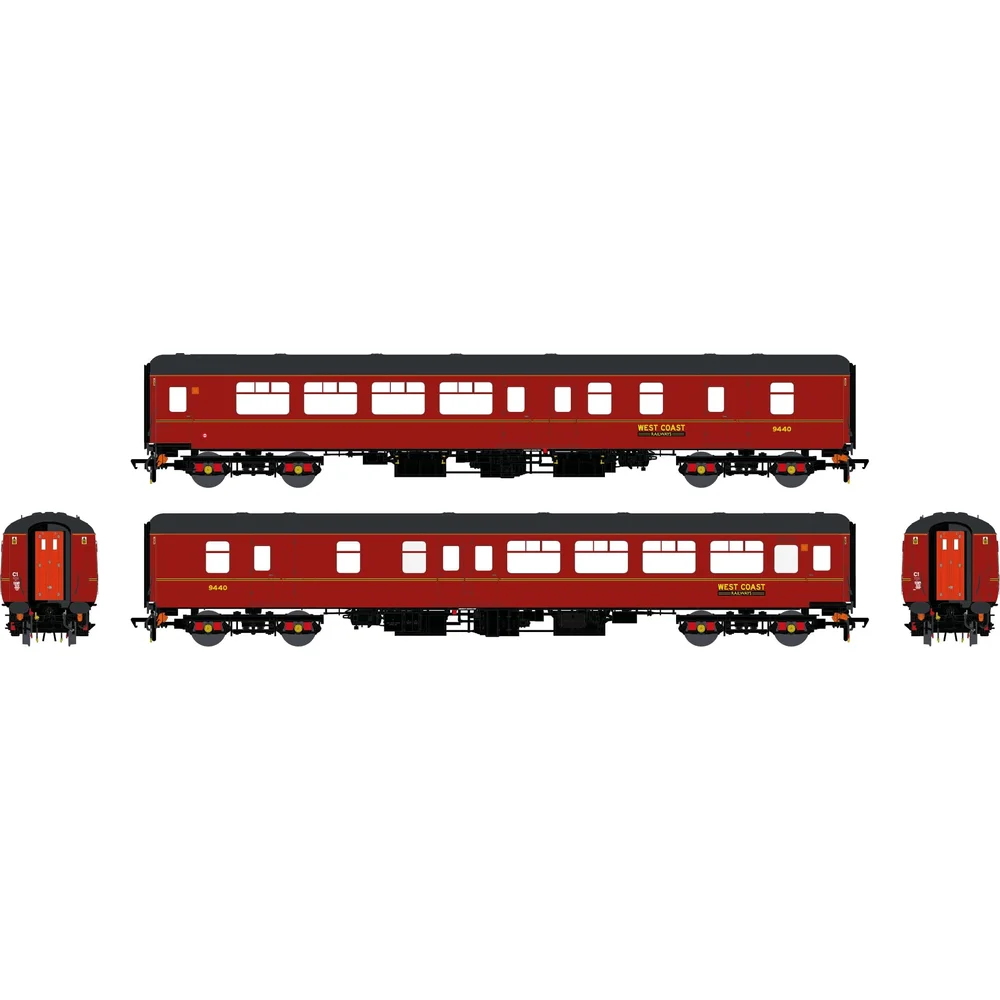 Accurascale ACC2704 — Illustration All Elevations by Accurascale