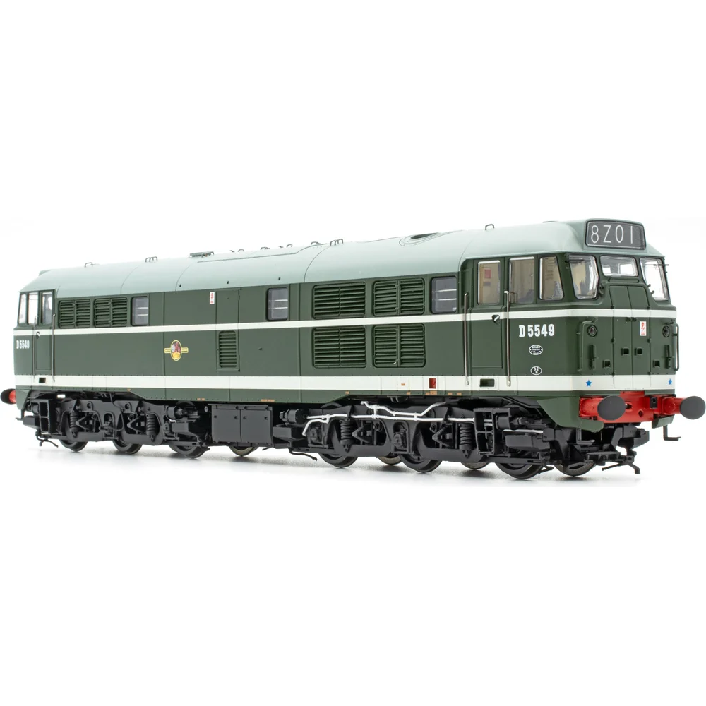 Accurascale ACC2729-D5549 — Right Front Three Quarter View by Accurascale