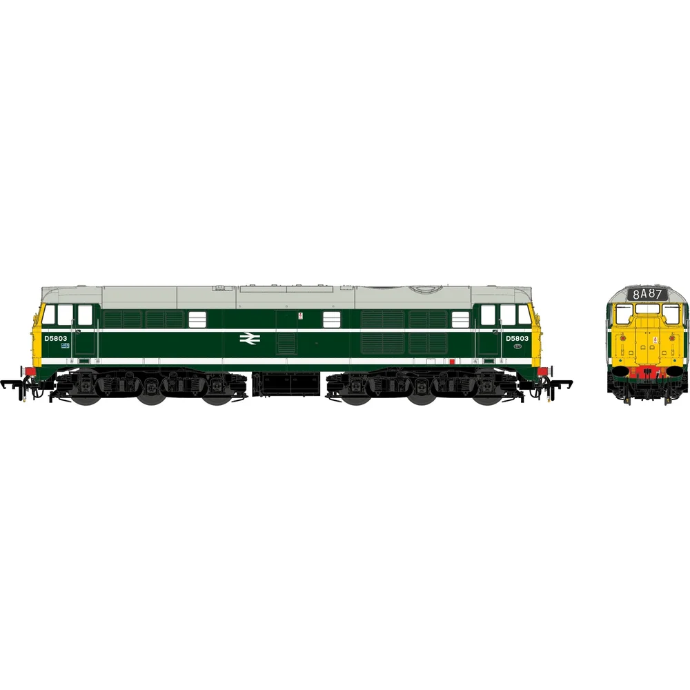 Accurascale ACC2737-5803 — Illustration Front And Side Elevations by Accurascale