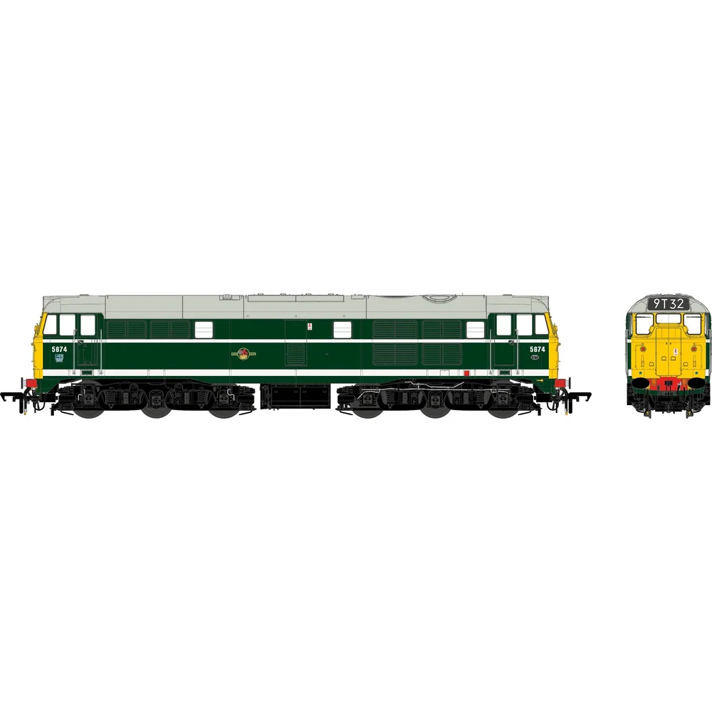 Accurascale ACC2740-5674DCC — Illustration Front And Side Elevations by Accurascale
