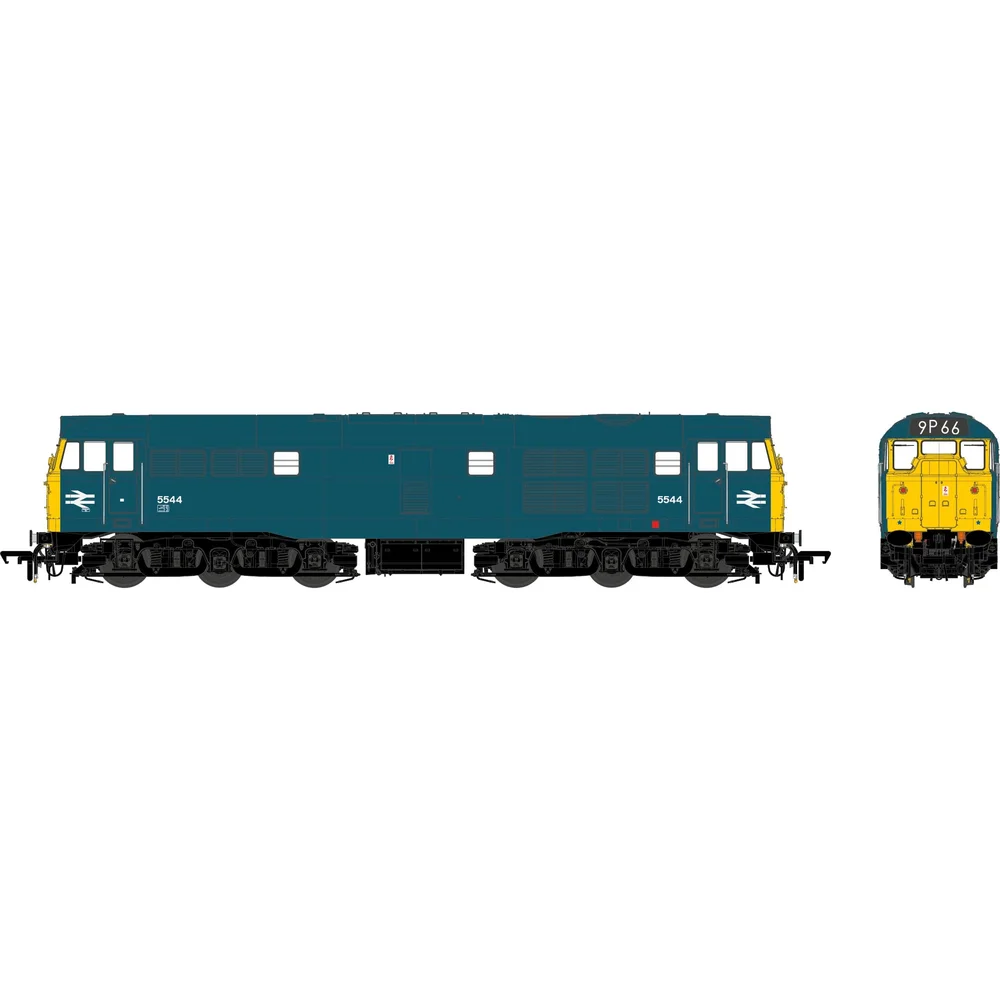 Accurascale ACC2742-5544DCC — Illustration Front And Side Elevations by Accurascale