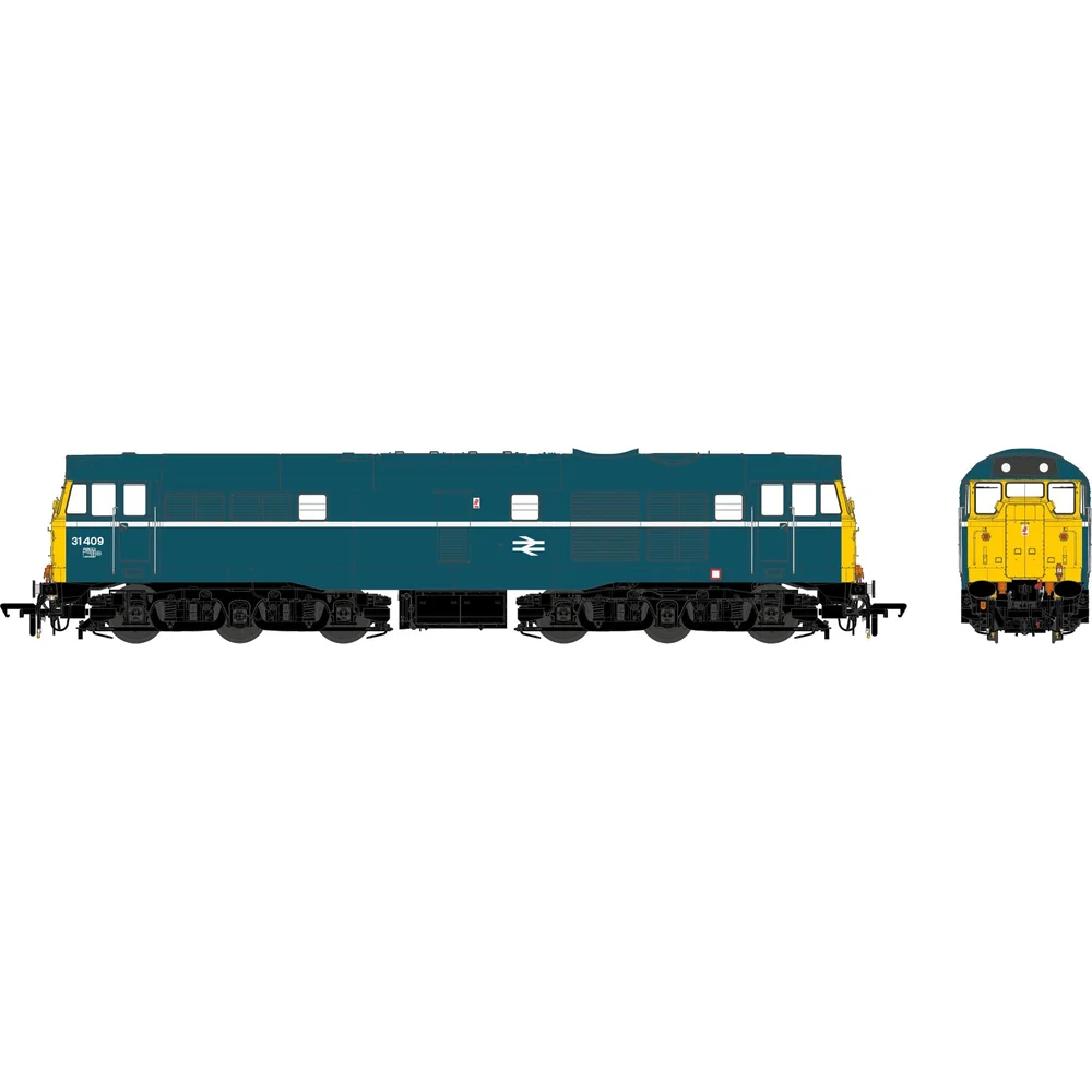 Accurascale ACC2749-31409 — Illustration Front And Side Elevations by Accurascale