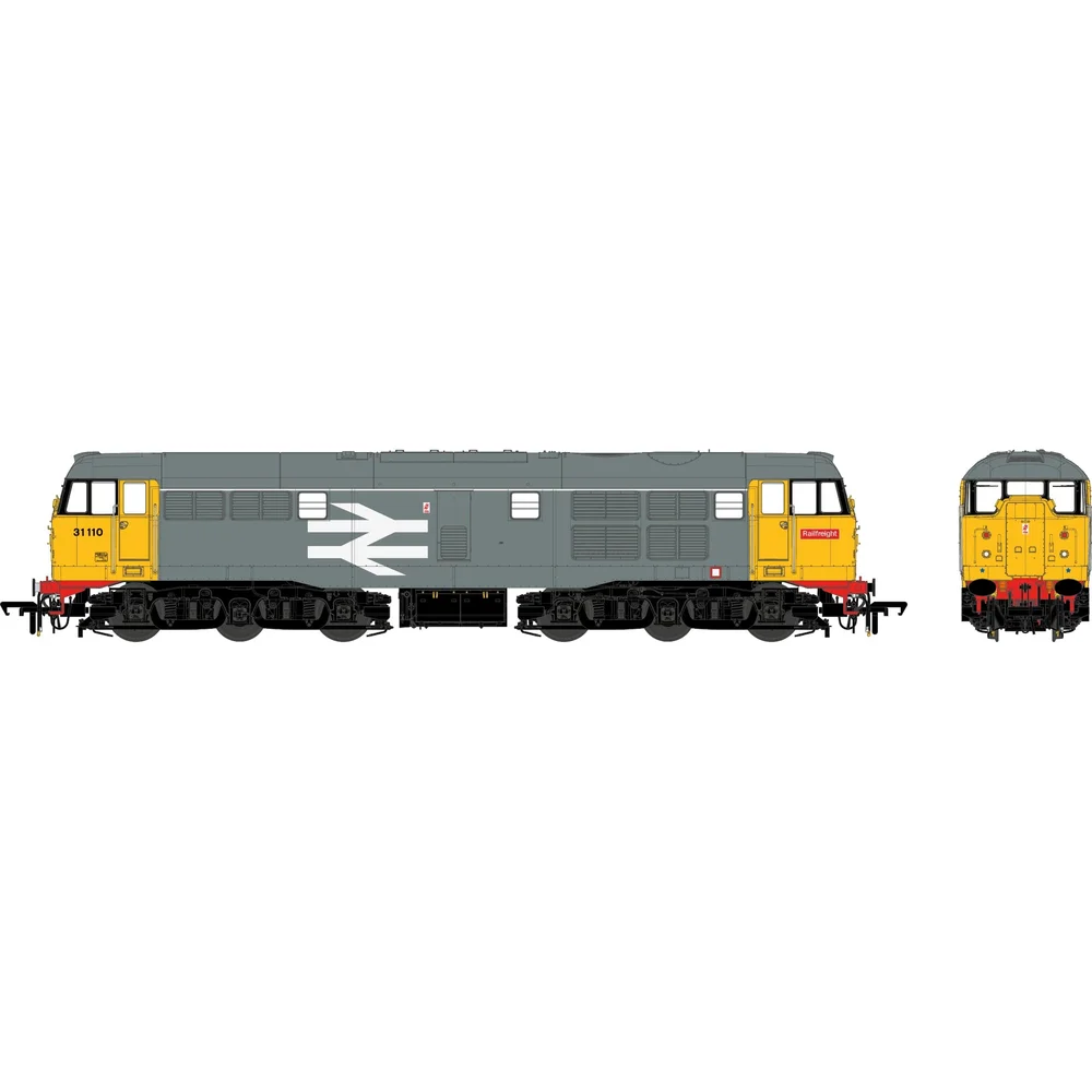 Accurascale ACC2755-31110 — Illustration Front And Side Elevations by Accurascale