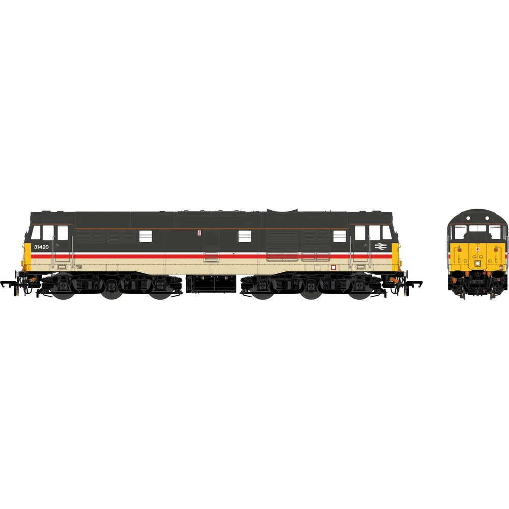 Accurascale ACC2769-31420 — Illustration Front And Side Elevations by Accurascale