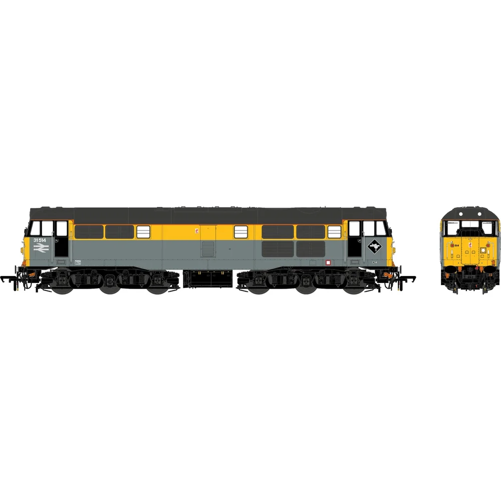 Accurascale ACC2771-31514 — Illustration Front And Side Elevations by Accurascale