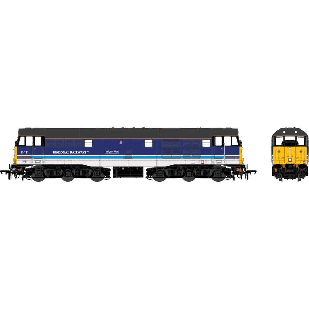 Accurascale ACC2773-31421 — Illustration Front And Side Elevations by Accurascale