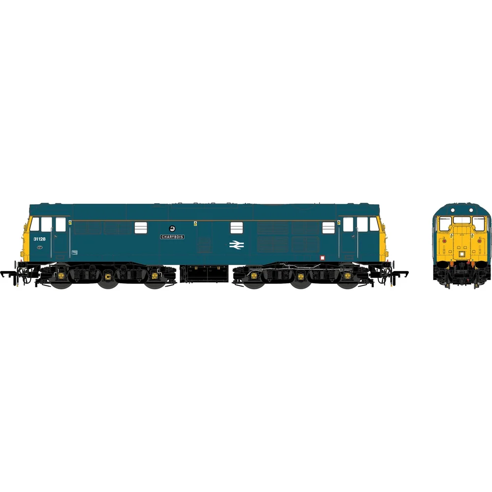 Accurascale ACC2781-31128 — Illustration Front And Side Elevations by Accurascale
