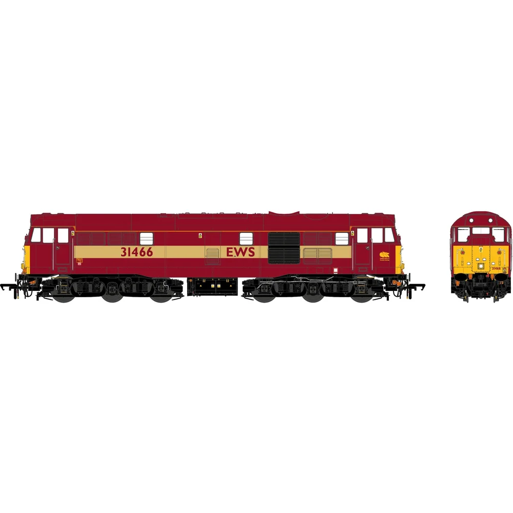 Accurascale ACC2839-DCC — Illustration Front And Side Elevations by Accurascale