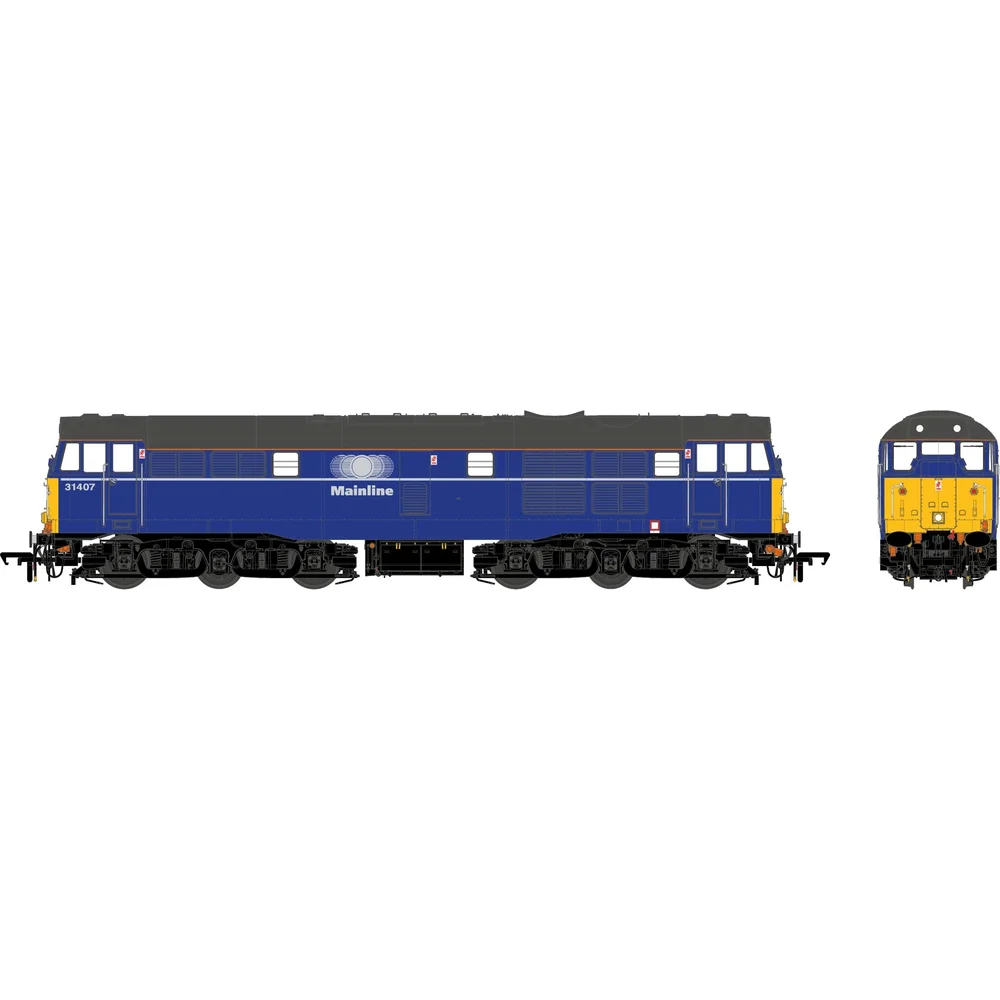 Accurascale ACC2835 — Illustration Front And Side Elevations by Accurascale