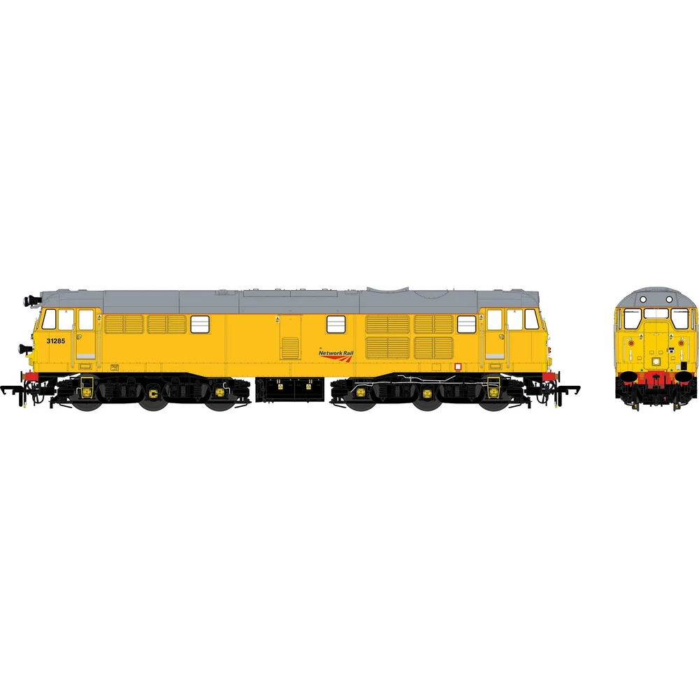 Accurascale ACC2845 — Illustration Front And Side Elevations by Accurascale