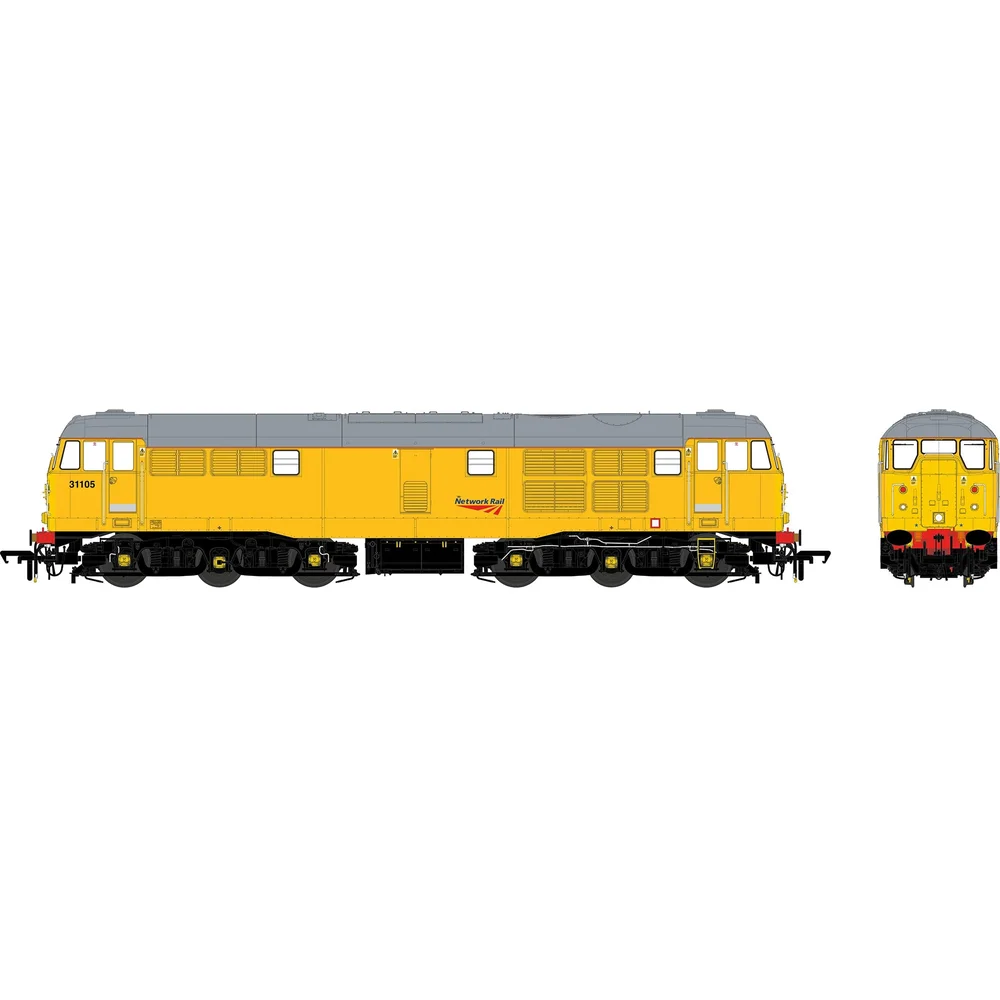 Accurascale ACC2849-DCC — Illustration Front And Side Elevations by Accurascale