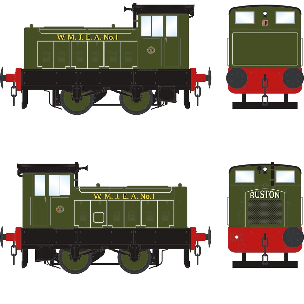 Accurascale ACC2850 — Illustration All Elevations by Accurascale