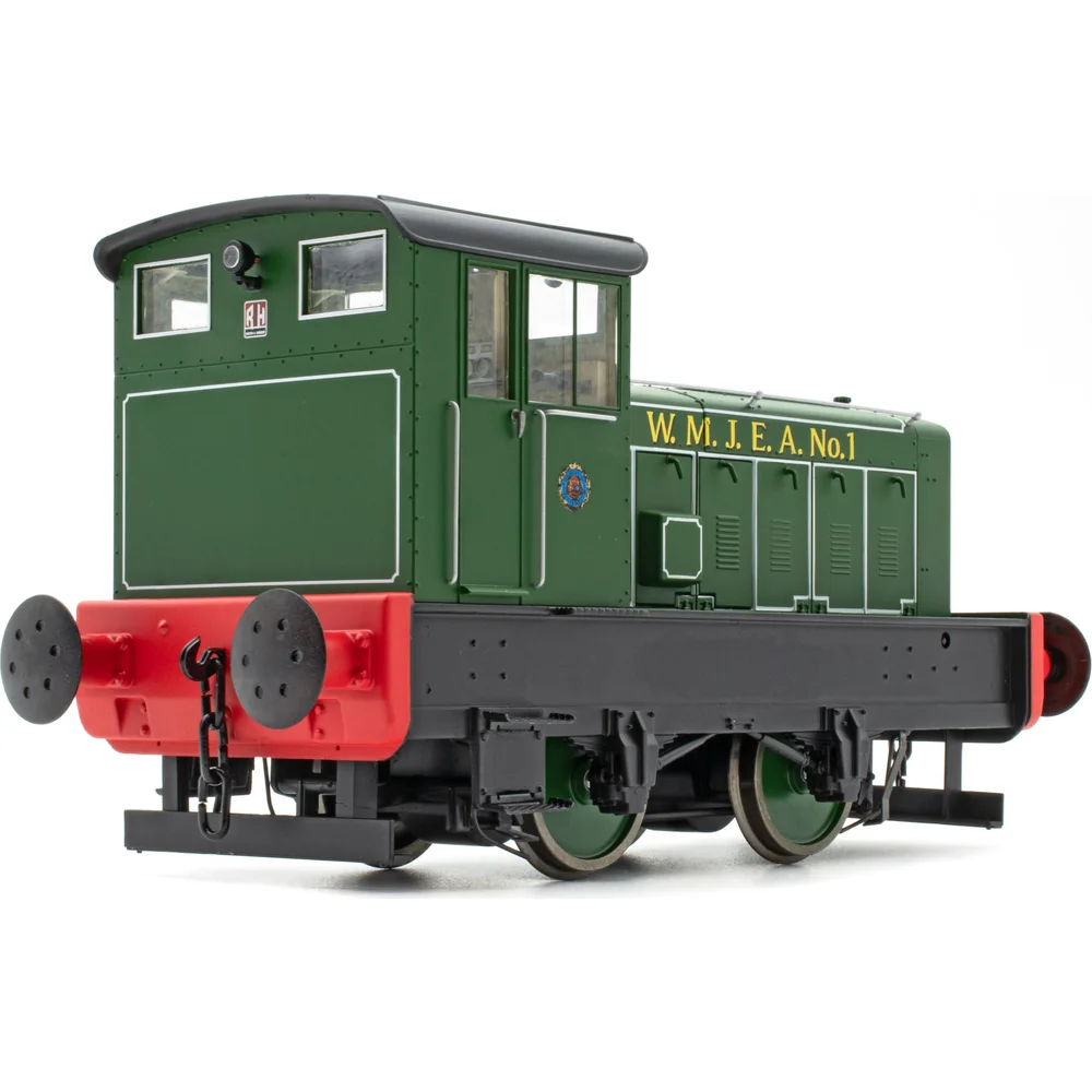 Accurascale ACC2850 — Left Rear Three Quarter View by Accurascale