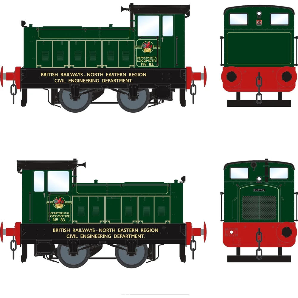 Accurascale ACC2851 — Illustration All Elevations by Accurascale