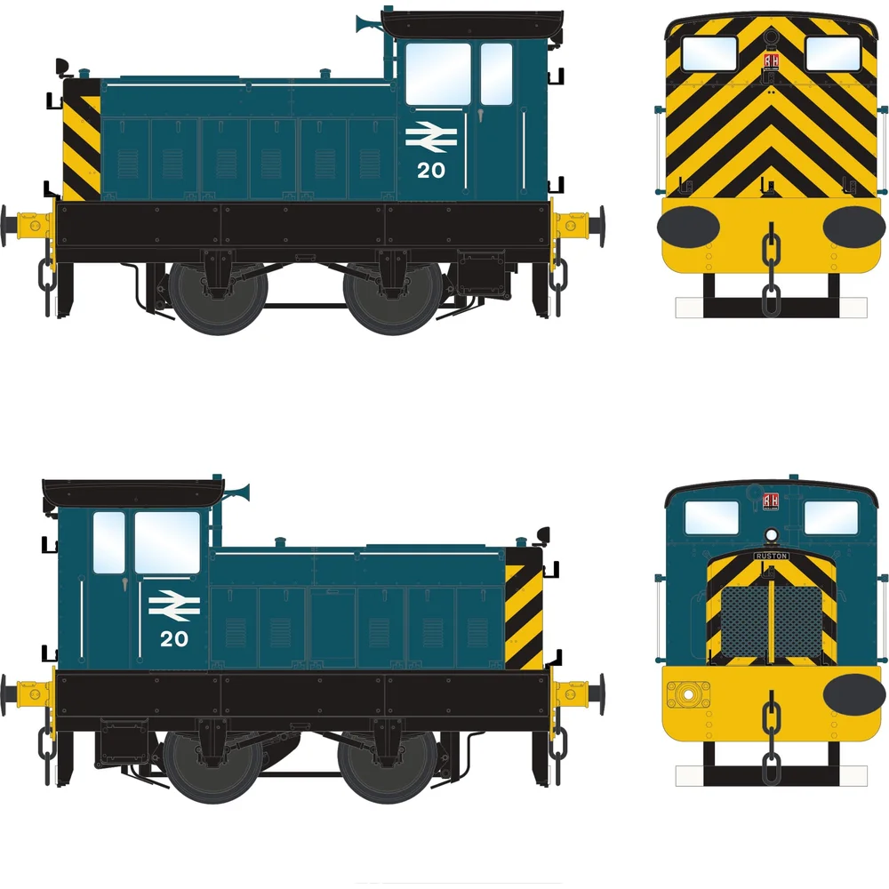 Accurascale ACC2852 — Illustration All Elevations by Accurascale