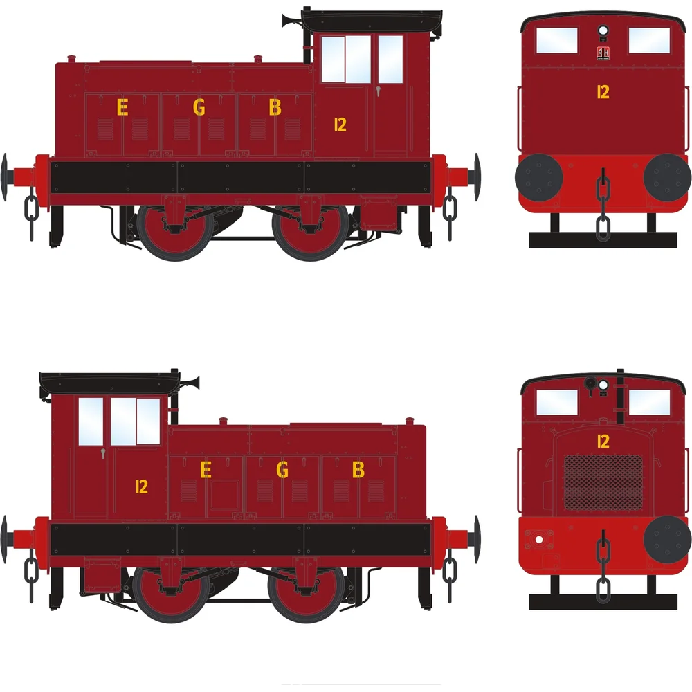 Accurascale ACC2853 — Illustration All Elevations by Accurascale