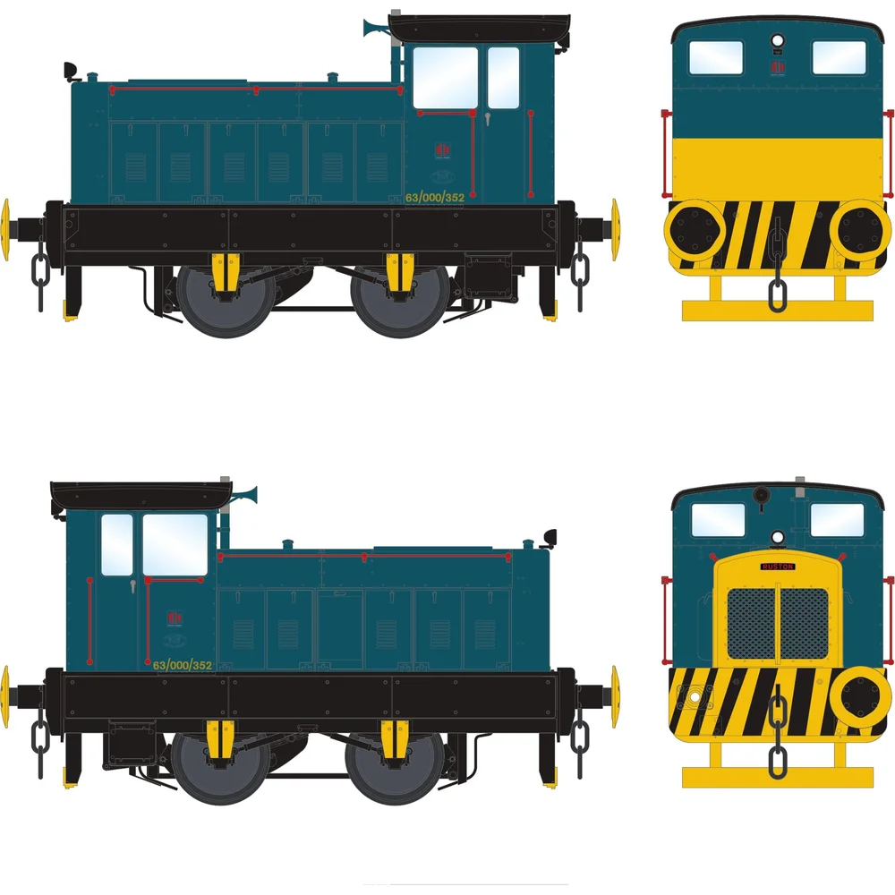 Accurascale ACC2854 — Illustration All Elevations by Accurascale