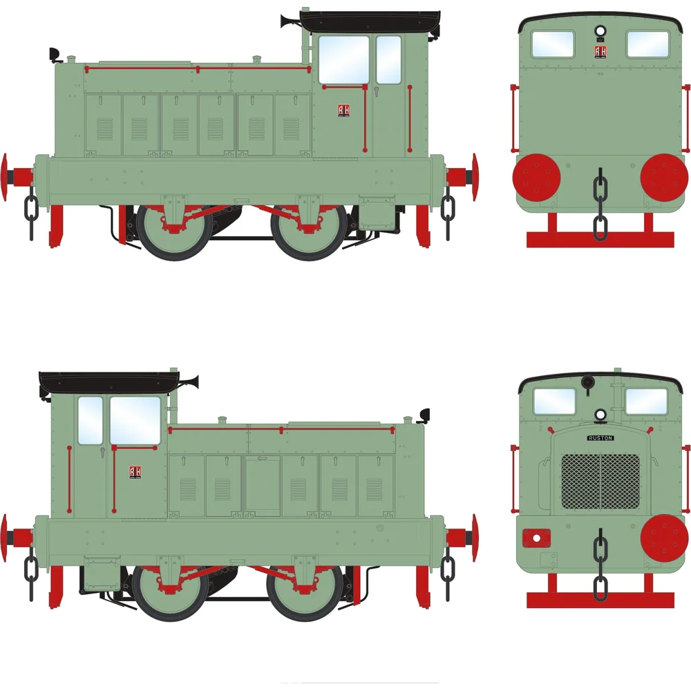 Accurascale ACC2855 — Illustration All Elevations by Accurascale