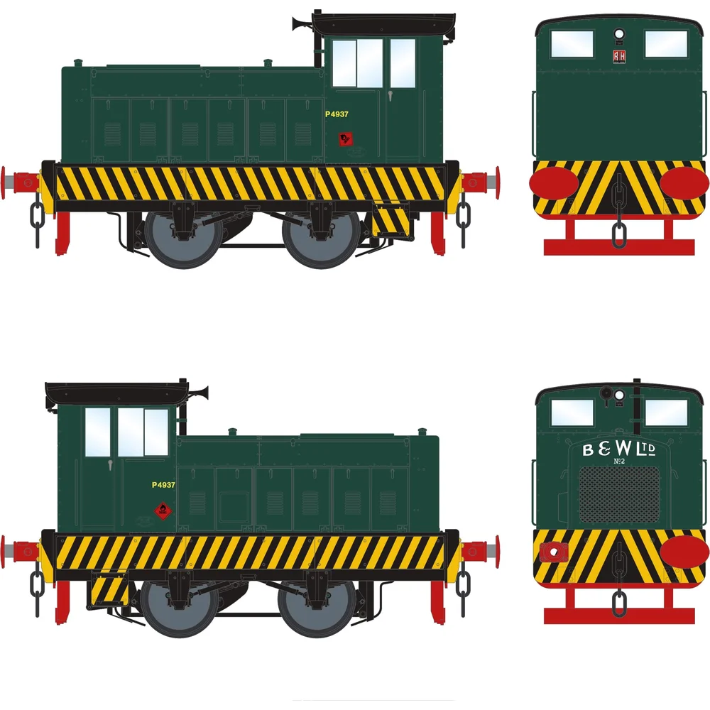 Accurascale ACC2866-DCC — Illustration All Elevations by Accurascale