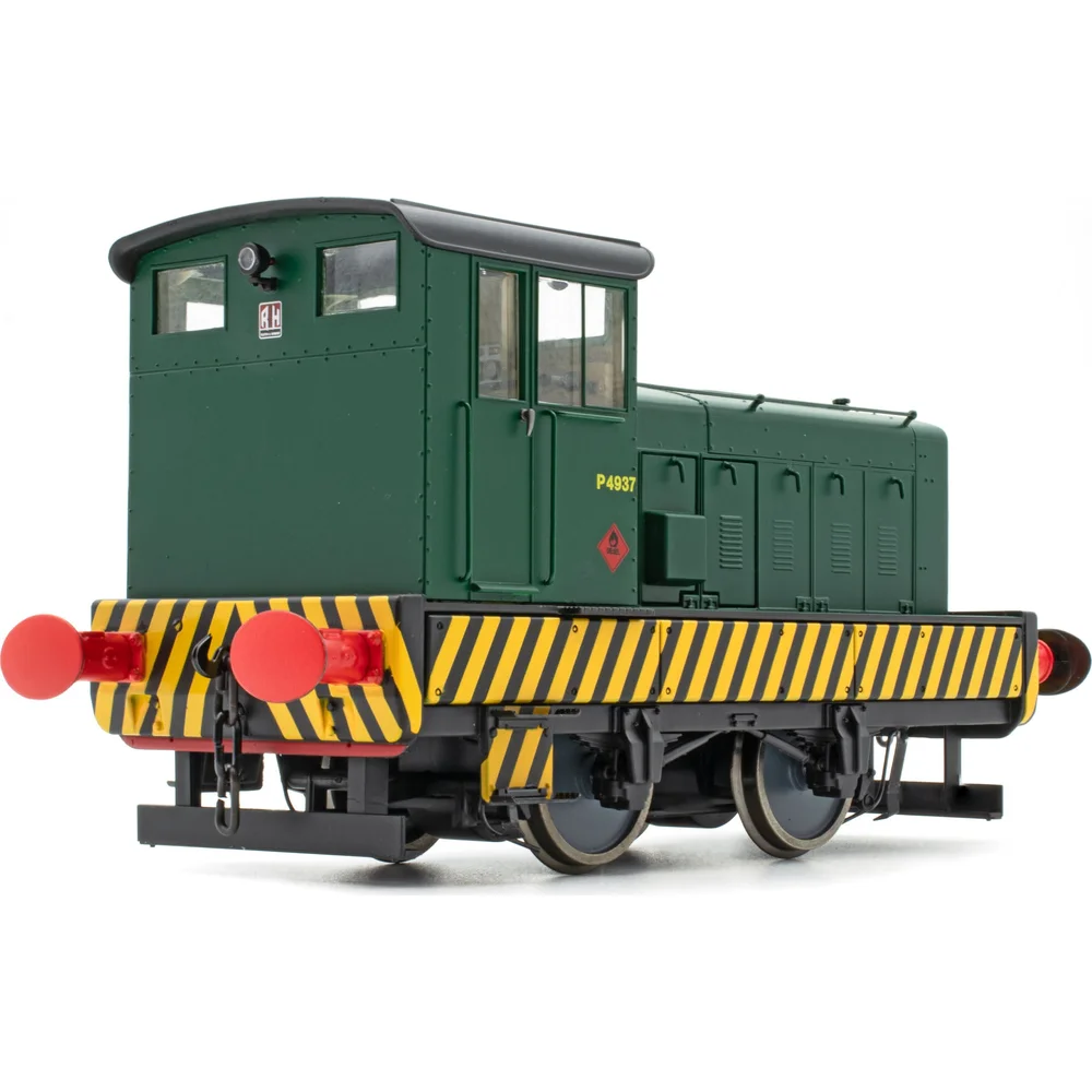 Accurascale ACC2866-DCC — Left Rear Three Quarter View by Accurascale