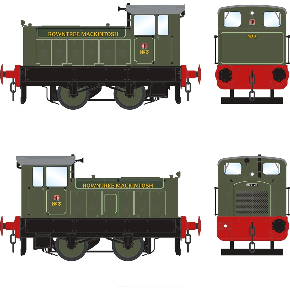 Accurascale ACC2857 — Illustration All Elevations by Accurascale