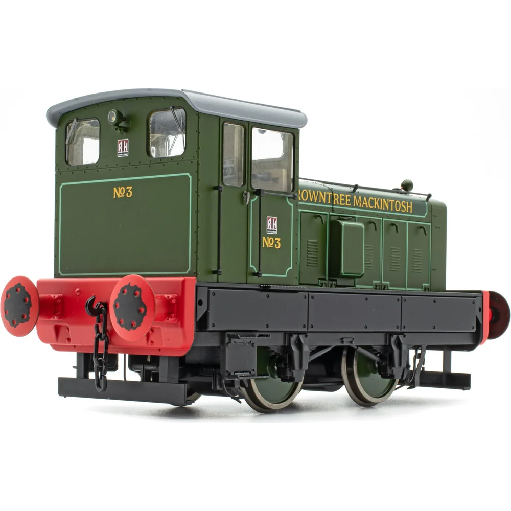 Accurascale ACC2857 — Left Rear Three Quarter View by Accurascale