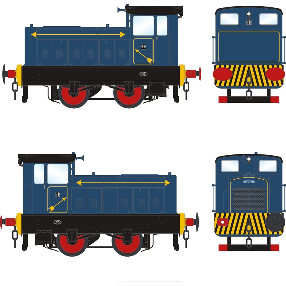 Accurascale ACC2858 — Illustration All Elevations by Accurascale