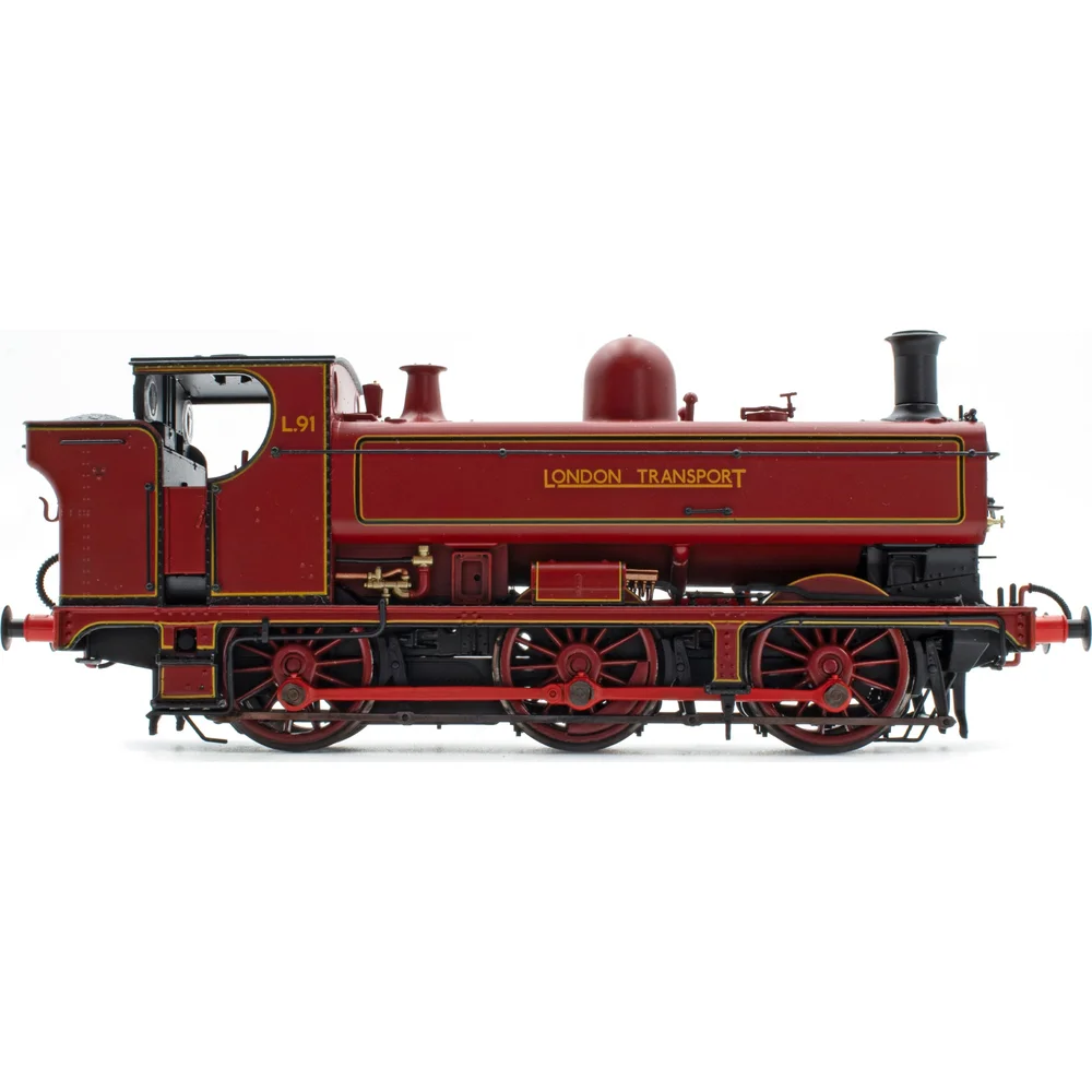 Accurascale ACC2878 — Side Elevation Right Direction by Accurascale