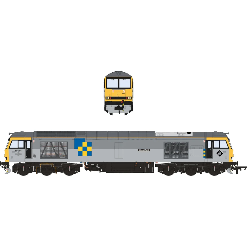 Accurascale ACC2892-EXL — Illustration Front And Side Elevations by Accurascale