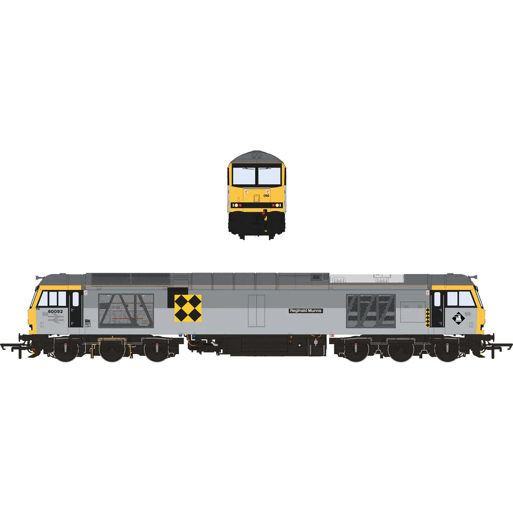Accurascale ACC2893 — Illustration Front And Side Elevations by Accurascale