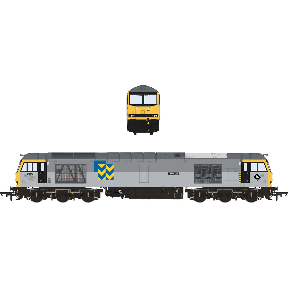 Accurascale ACC2894 — Illustration Front And Side Elevations by Accurascale