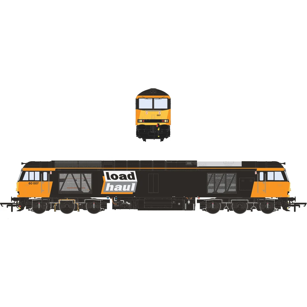 Accurascale ACC2906-DCC — Illustration Front And Side Elevations by Accurascale