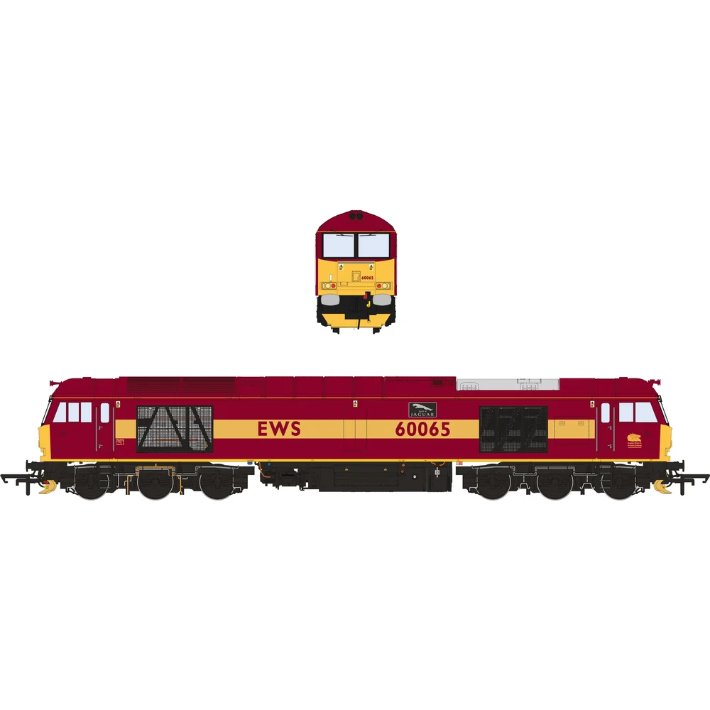 Accurascale ACC2897 — Illustration Front And Side Elevations by Accurascale