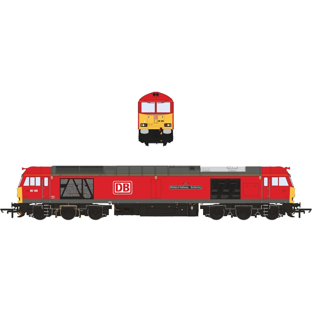 Accurascale ACC2909-DCC — Illustration Front And Side Elevations by Accurascale
