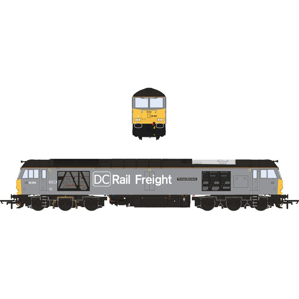 Accurascale ACC2900-EXL — Illustration Front And Side Elevations by Accurascale