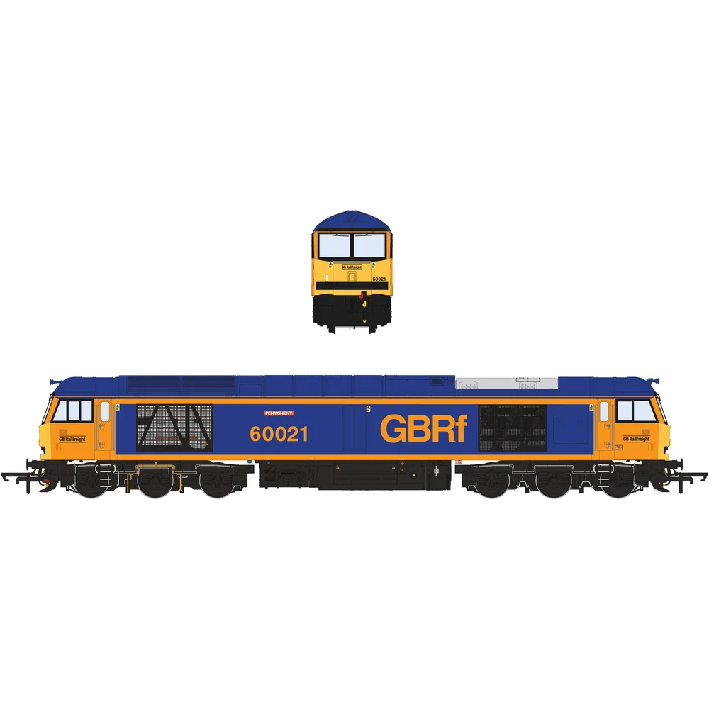 Accurascale ACC2901 — Illustration Front And Side Elevations by Accurascale