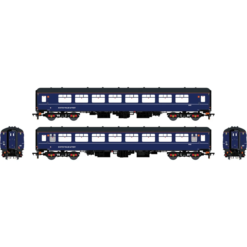 Accurascale ACC2912 — Illustration All Elevations by Accurascale