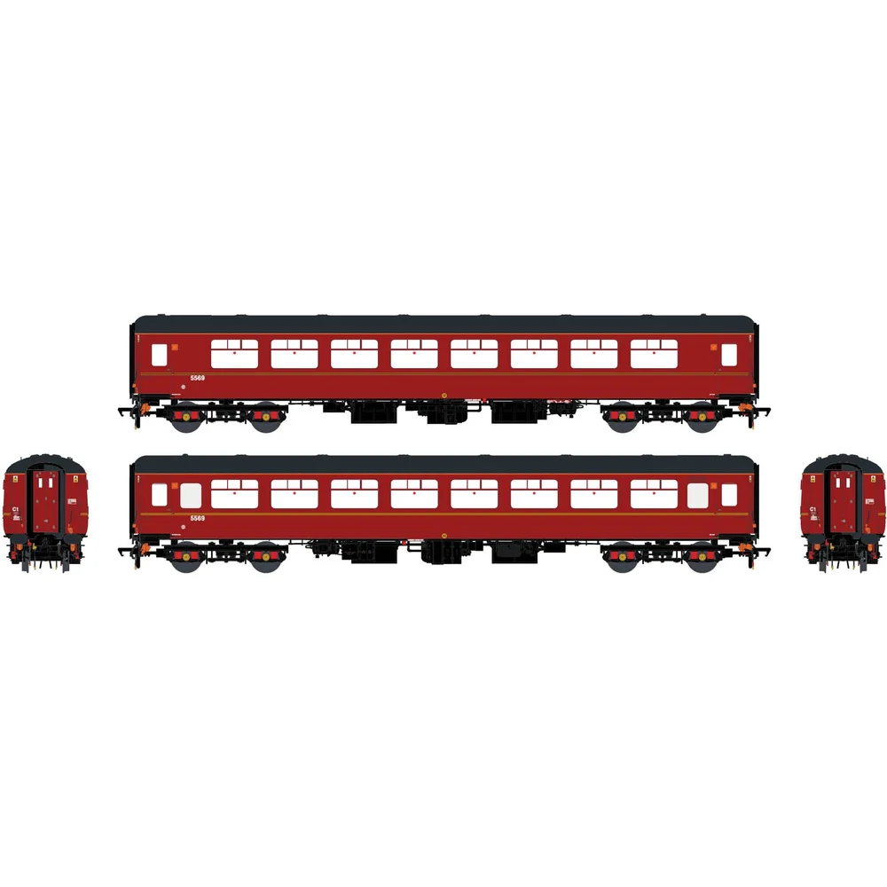 Accurascale ACC2917 — Illustration All Elevations by Accurascale