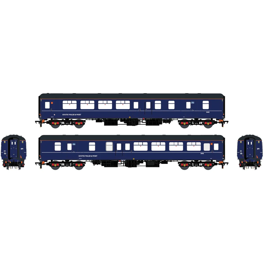 Accurascale ACC2918 — Illustration All Elevations by Accurascale