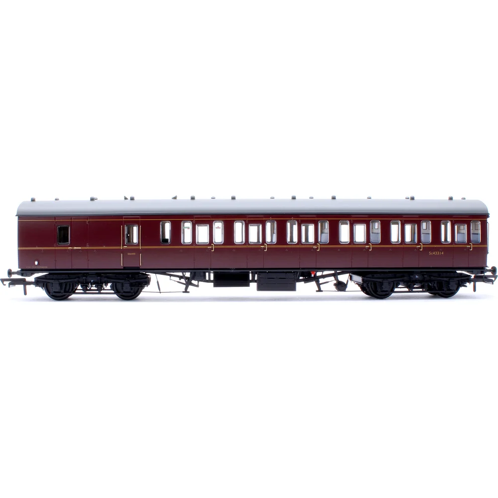 Accurascale ACC2983 — Side Elevation Left Direction by Accurascale