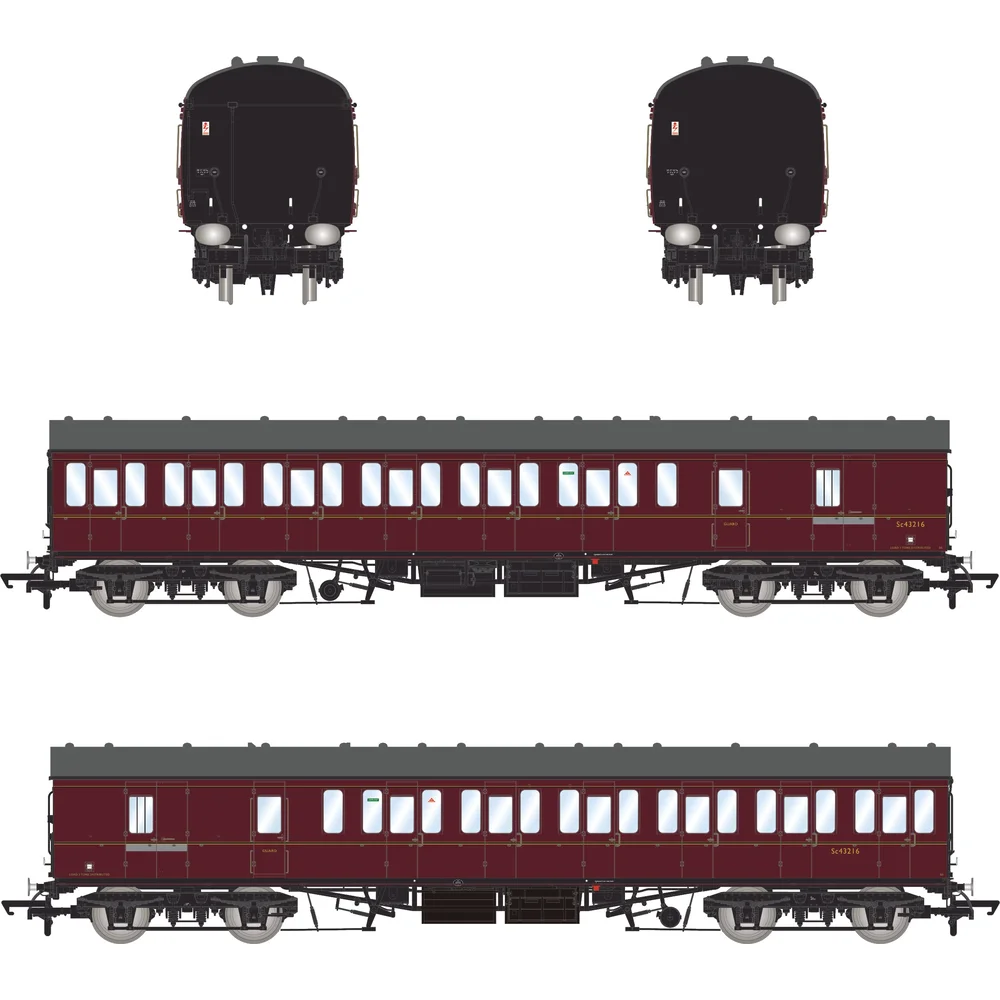 Accurascale ACC2984 — Illustration All Elevations by Accurascale