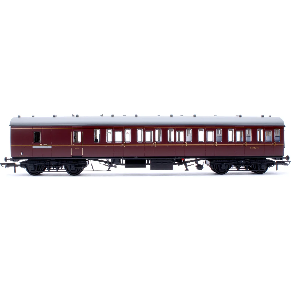 Accurascale ACC2984 — Side Elevation Left Direction by Accurascale