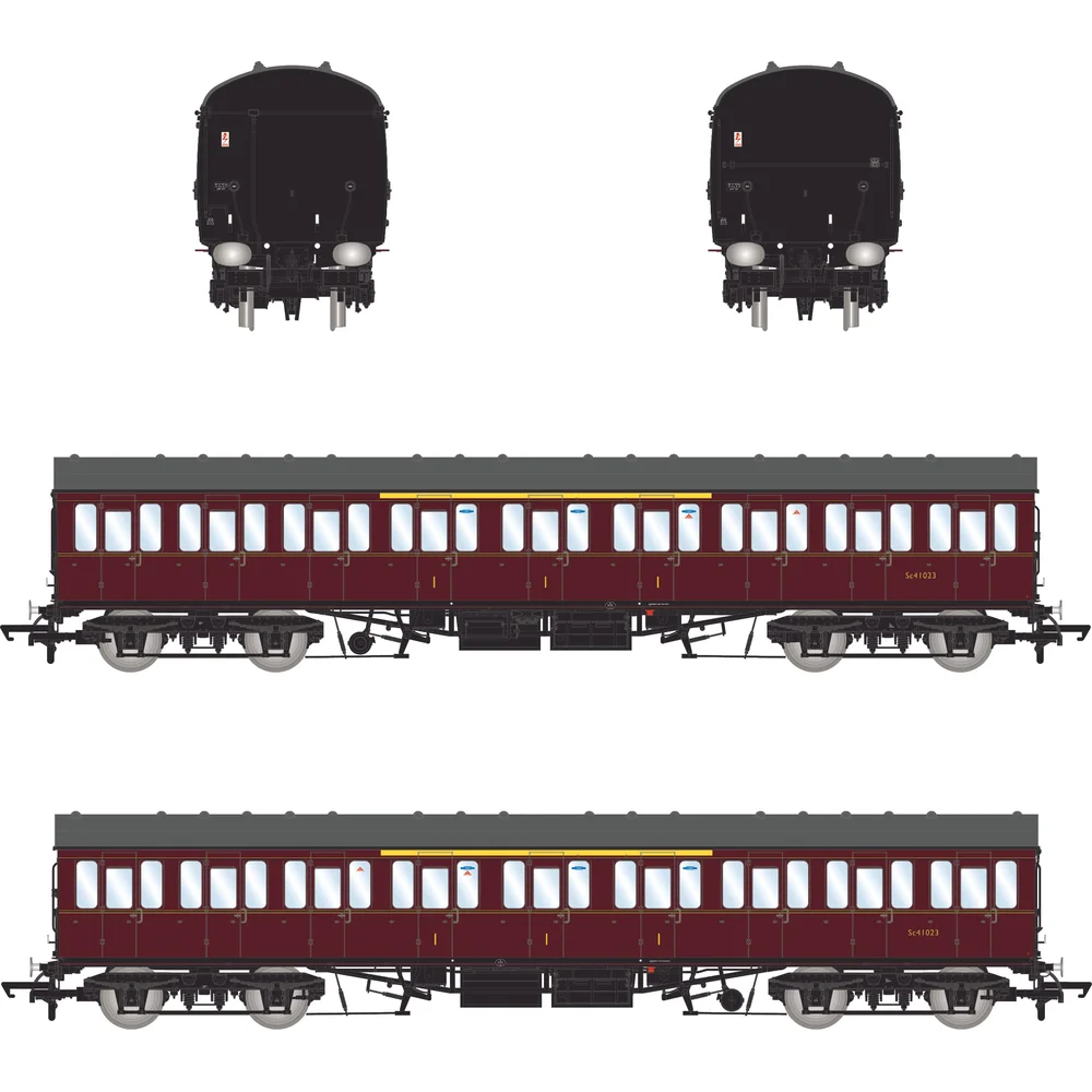 Accurascale ACC2985 — Illustration All Elevations by Accurascale